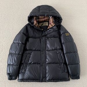 Burberry Glossy Down Jacket
